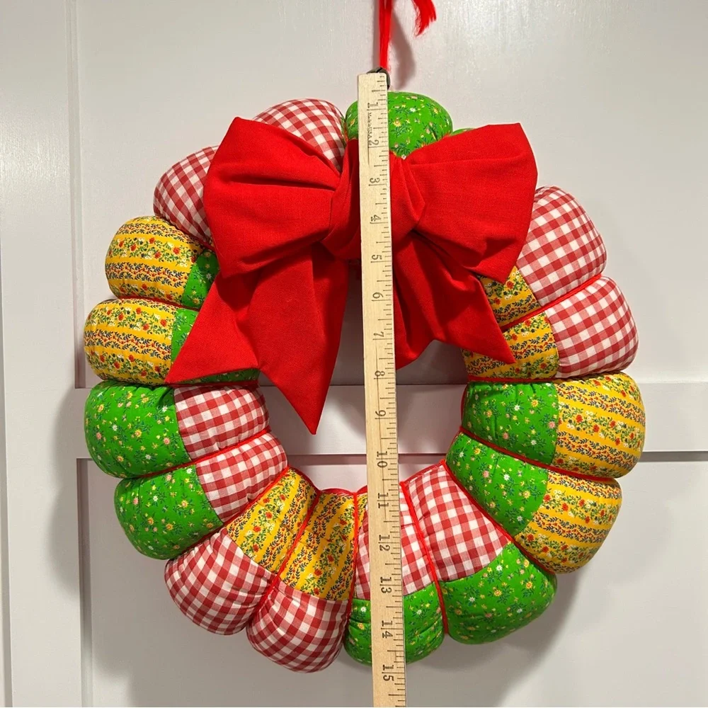 Handmade vintage patchwork